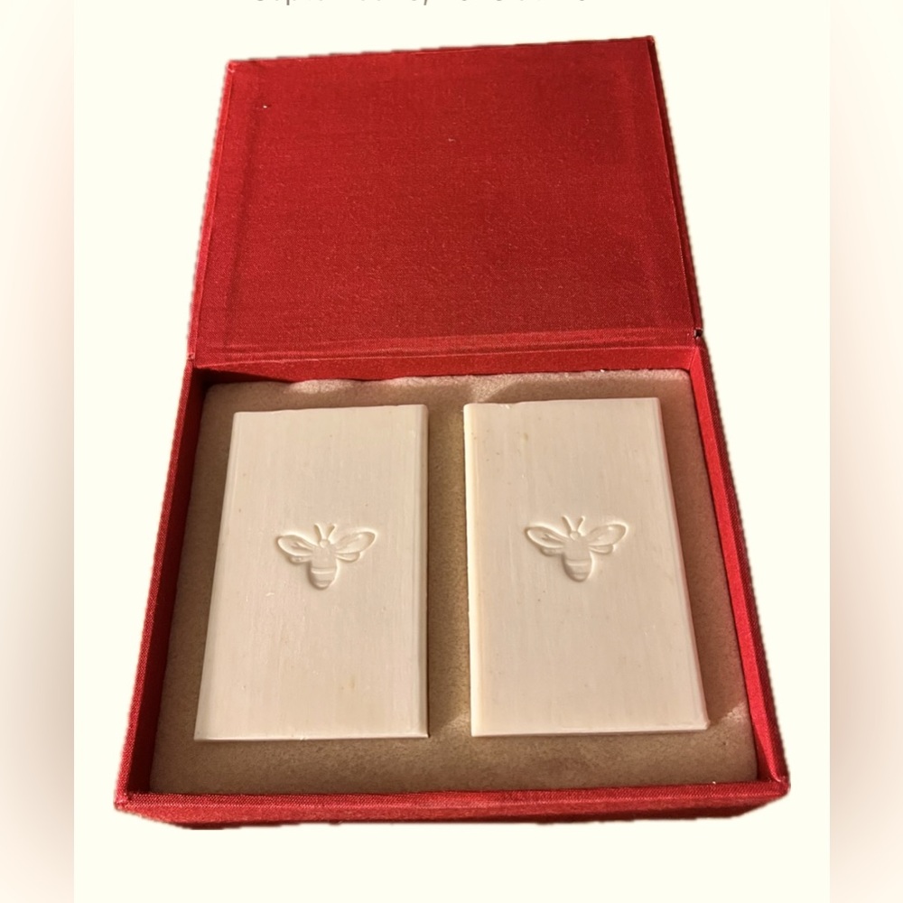 M Luxe French milled soap gift set